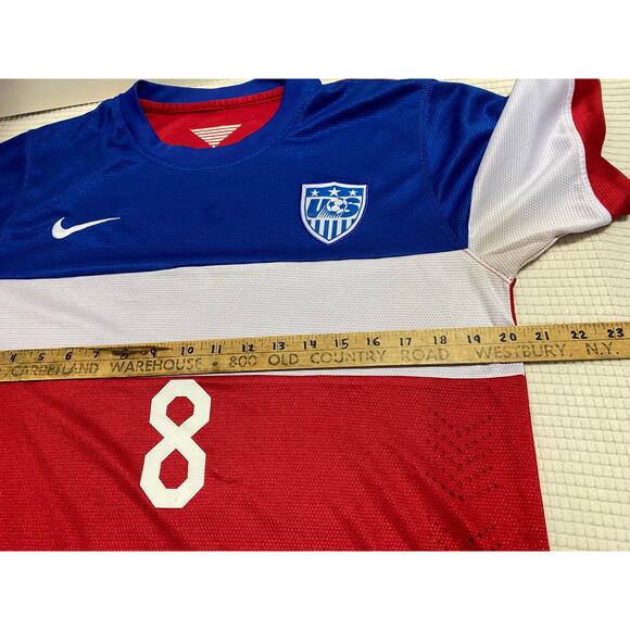 Dempsey #8 Medium NIKE FC / USMNT Rocket “BOMB POP” Team USA Country WORLD CUP - Picture 3 of 13